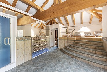 Hotel 3 stelle S a Moena - Wellness - ID foto 1701