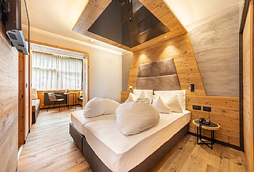 Hotel 3 stelle S a Moena - Camera Doppia - ID foto 515